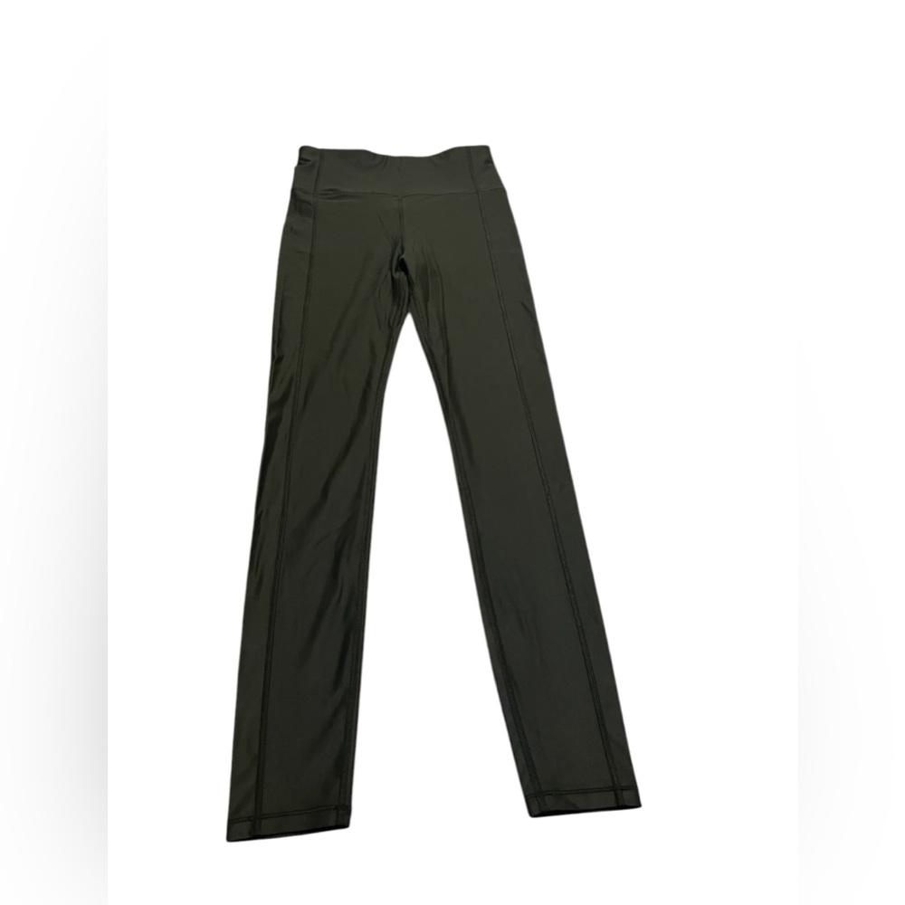 Sweaty Betty Olive Green High-Waisted Leggings Size S